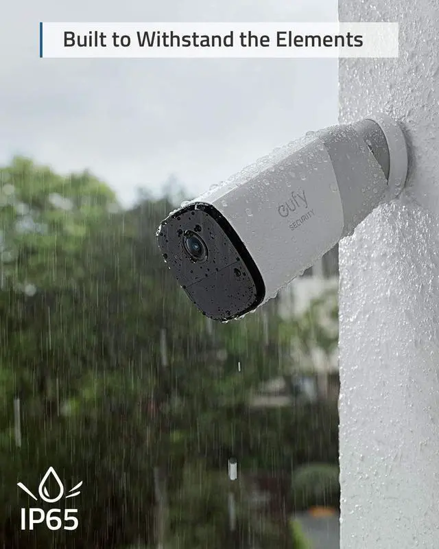 Alt view image 7 of 14 - eufy Security, eufyCam 2 Pro Wireless Home Security Camera System, 365-Day Battery Life, HomeKit Compatibility, 2K Resolution, IP67 Weatherproof, Night Vision, 2-Cam Kit, No Monthly Fee