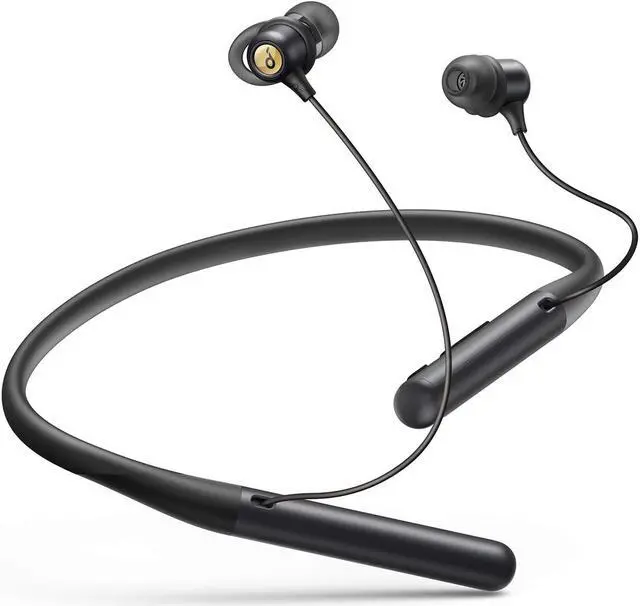 Anker Soundcore Life U2 Bluetooth Neckband Headphones with 24 H