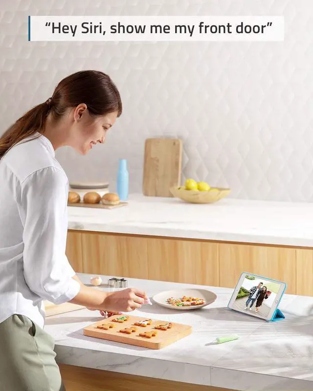 Alt view image 4 of 7 - eufy Security, eufyCam 2 Pro Wireless Home Security Add-on Camera, 2K Resolution, Requires HomeBase 2, 365-Day Battery Life, HomeKit Compatibility, IP67 Weatherproof, Night Vision, No Monthly Fee