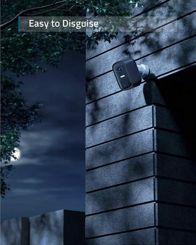 Alt view image 5 of 6 - eufy Security eufyCam 2C Skin (2-Pack), Protective Silicone Casing for eufyCam 2C, Easy to Install, Protection Against UV Rays and Rain