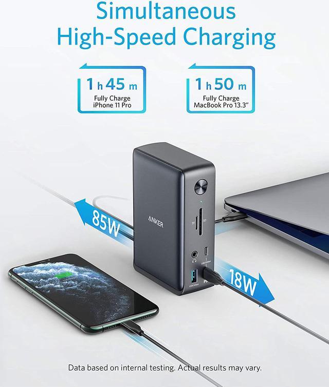 Anker Docking Station, PowerExpand 13-in-1 USB-C Dock for USB-C
