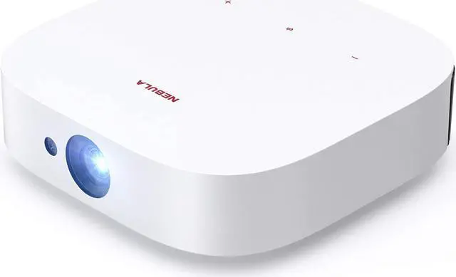 Main image of Anker Nebula Solar Portable 1080p Projector, Full HD Smart Projector, 400 ANSI Lumen (1100 Lumen), 4K Supported, Autofocus, Keystone Correction , Built-in Stand, Up to 3Hr Video Playtime