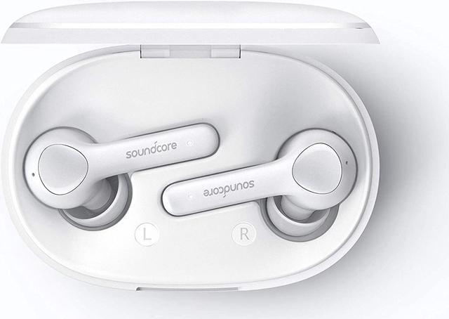 Alt view image 2 of 3 - Anker Soundcore Life Note True Wireless Earbuds with 4 Mics, 40H Playtime, CVC 8.0 Noise Reduction, Graphene Driver, Clear Sound, USB C, Wireless Earphones for Work, Home Office