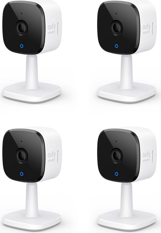 eufy Security 2K Indoor Security Camera (4 Pack) 