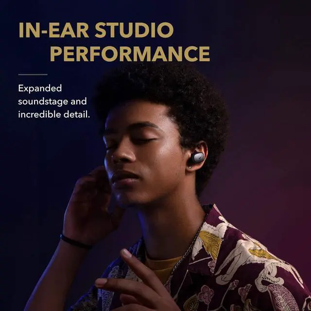 Alt view image 5 of 5 - Anker Soundcore Liberty 2 Pro True Wireless Earbuds, Bluetooth Earbuds with Astria Coaxial Acoustic Architecture, in-Ear Studio Performance, 8-Hour Playtime, HearID Personalized EQ, Wireless Charging