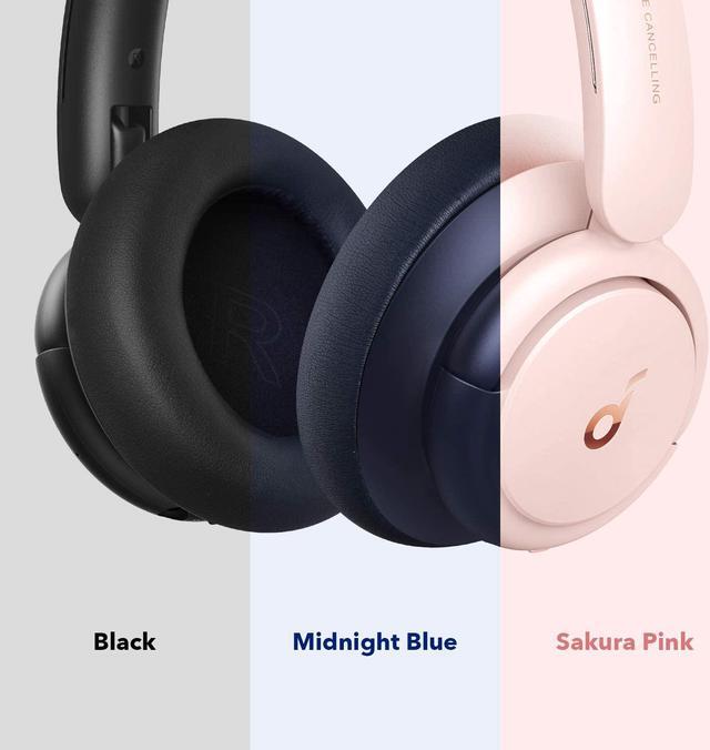 Alt view image 4 of 4 - Soundcore by Anker Life Q30 Hybrid Active Noise Cancelling Headphones with Multiple Modes, Hi-Res Sound, 40H Playtime, Clear Calls, Fast Charge, Soft Earcups, Bluetooth Headphones, Travel