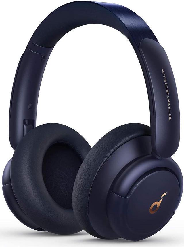 Main image of Soundcore by Anker Life Q30 Hybrid Active Noise Cancelling Headphones with Multiple Modes, Hi-Res Sound, 40H Playtime, Clear Calls, Fast Charge, Soft Earcups, Bluetooth Headphones, Travel