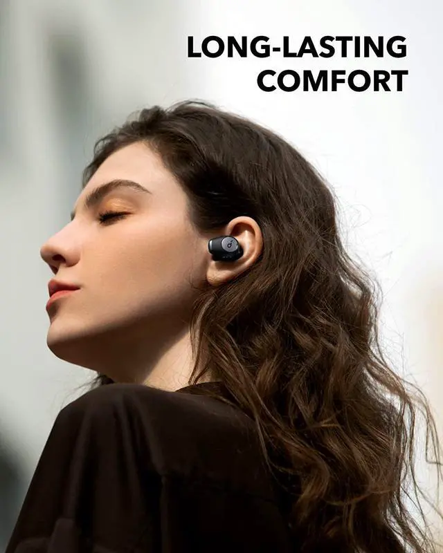 Alt view image 6 of 7 - Soundcore by Anker Life A2 NC Multi-Mode Noise Cancelling Wireless Earbuds, ANC Bluetooth Earbuds with 6-Mic Clear Calls, 35-Hr Playtime, and Deep Bass, Fast Charging, Transparency, and App