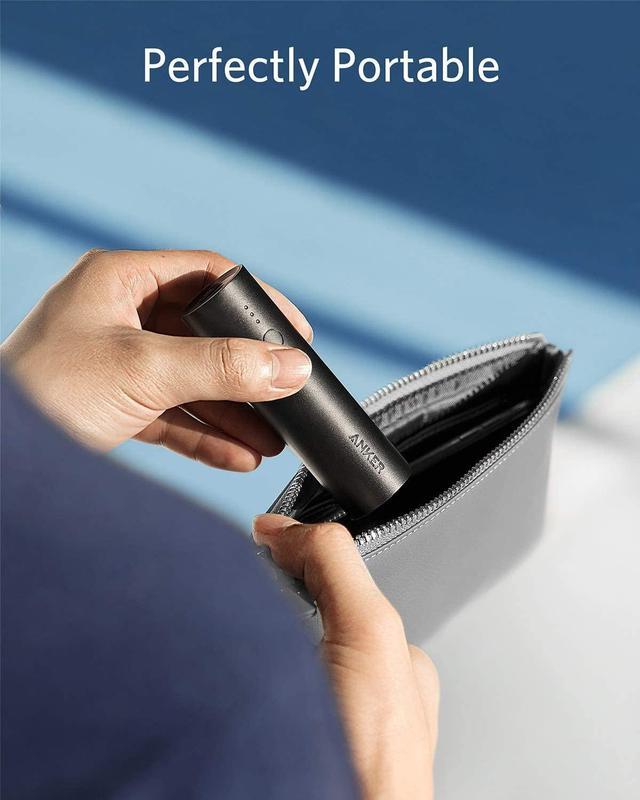 Alt view image 6 of 8 - Anker PowerCore 5000 Portable Charger, Ultra-Compact External Battery with Fast-Charging Technology, Power Bank for iPhone, iPad, Samsung Galaxy and more