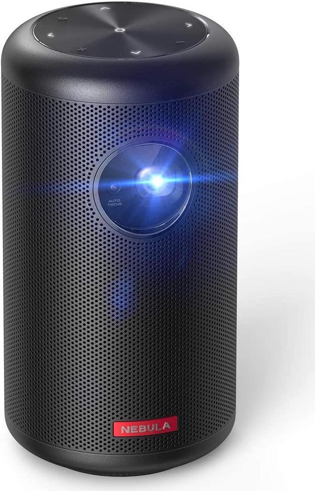 Refurbished: Nebula Capsule II Smart Mini Projector, by Anker