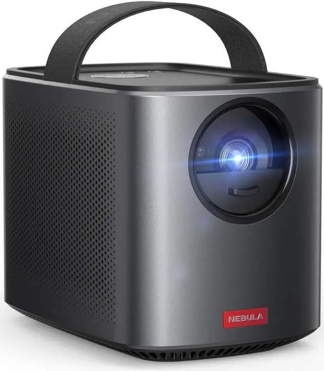 Main image of Nebula by Anker Mars II Pro 500 ANSI Lumen Portable Projector, Black, 720p Image, Video Projector, 30 to 150 Inch Image TV Projector, Movie Projector