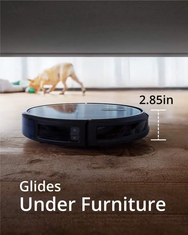 Alt view image 4 of 7 - eufy by Anker, RoboVac G30 Hybrid, Robot Vacuum with Smart Dynamic Navigation 2.0, 2-in-1 Sweep and mop, 2000Pa Suction, Wi-Fi, Boundary Strips