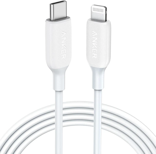 Main image of Anker USB C to Lightning Cable (6 ft), Powerline III MFi Certified Fast Charging Lightning Cable for iPhone 11/11 Pro / 11 Pro Max/X/XS/XR Max / 8 /AirPods Pro, Supports Power Delivery