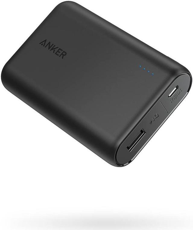 Grillig operatie meesteres Anker PowerCore 10000 Portable Charger, One of the Smallest and Lightest  10000mAh External Battery, for iPhone, Samsung Galaxy and More - Newegg.com