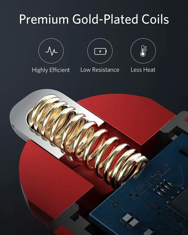 Alt view image 6 of 7 - Anker Car Charger, Mini 24W Dual USB Car Charger, PowerDrive 2 Alloy Car Adapter with Blue LED for iPhone12/12 Pro/11/11 Pro/XR/Xs/Max/X, iPad Pro/Air 2/mini, Galaxy (Not Compatible with Quick Charge)