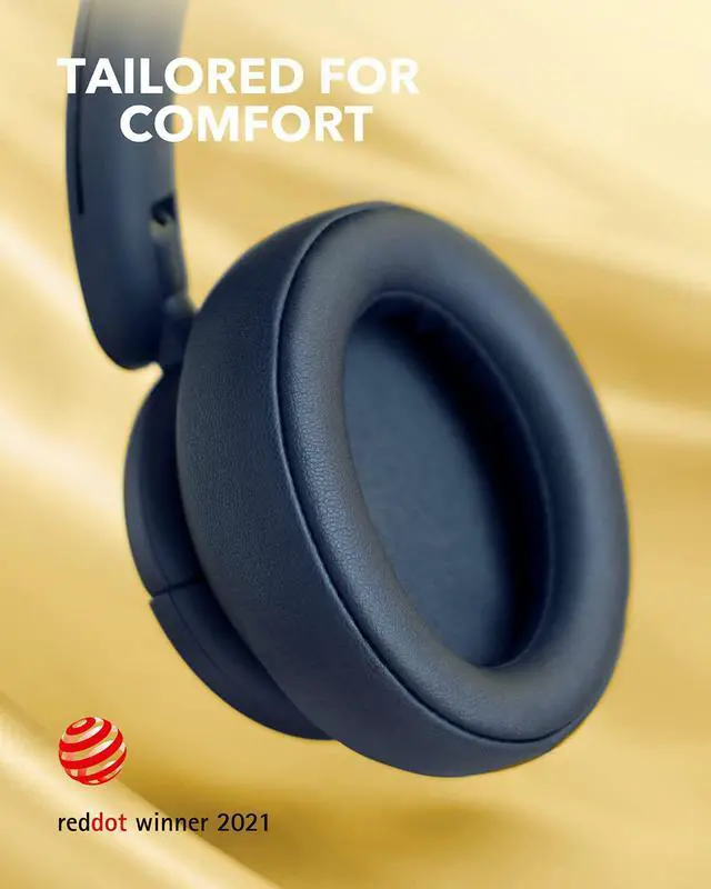 Alt view image 5 of 8 - Soundcore by Anker Life Q35 Multi Mode Active Noise Cancelling Headphones, Bluetooth Headphones with LDAC for Hi Res Wireless Audio, 40H Playtime, Comfortable Fit, Clear Calls, for Home, Work, Travel