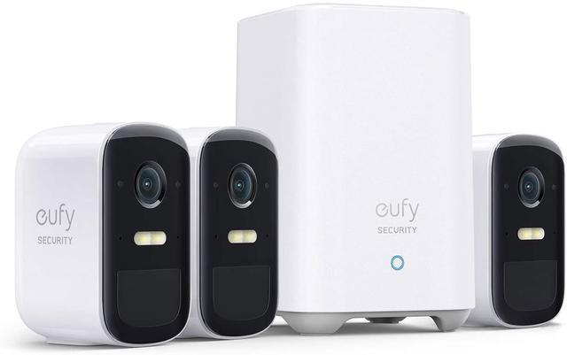 thumbnail interactive-video image 1 of Eufy EufyCam S3 Pro Add-On Security Camera, 4K, Solar, No Monthly Fee 1 of 1