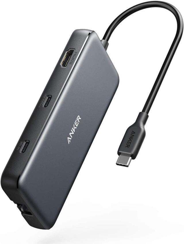 Anker USB C Hub, PowerExpand 8-in-1 USB C Adapter, with 100W Power 