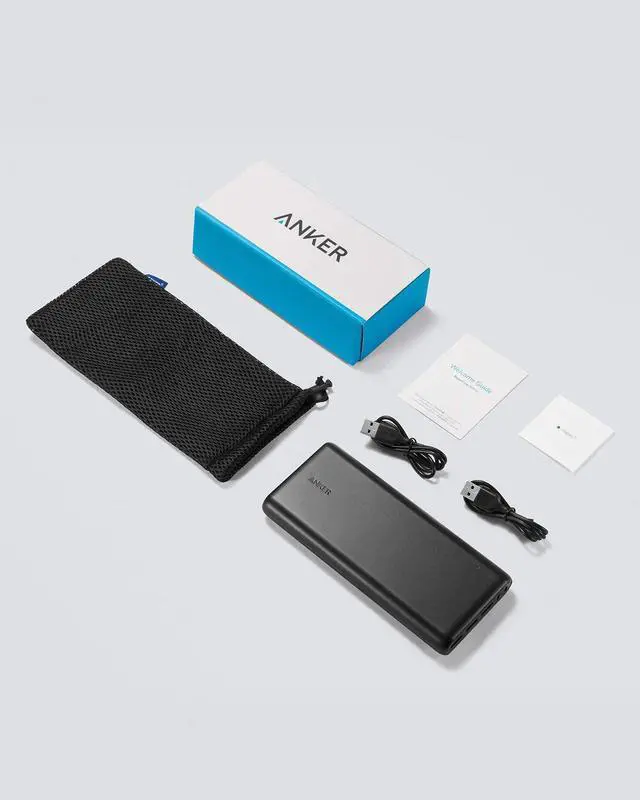 Alt view image 7 of 7 - Anker PowerCore 26800 Portable Charger, 26800mAh External Battery with Dual Input Port and Double-Speed Recharging, 3 USB Ports for iPhone, iPad, Samsung Galaxy, Android and Other Smart Devices