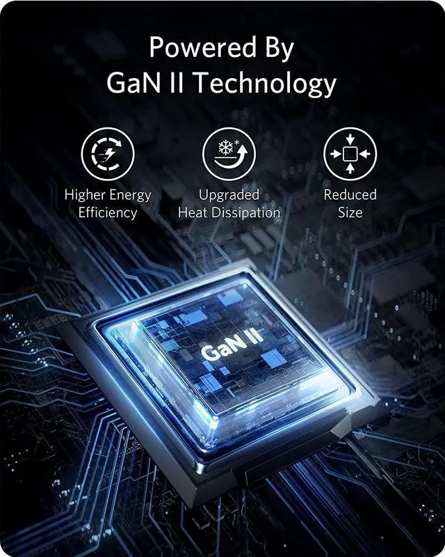 Alt view image 6 of 7 - USB C Charger, Anker Nano II 45W Fast Charger Adapter, PPS Supported, GaN II Foldable Compact Charger for MacBook Pro 13?, Galaxy S21/S21+/S20, Note 20/10, iPhone 12/Pro, iPad Pro, Pixel, and More