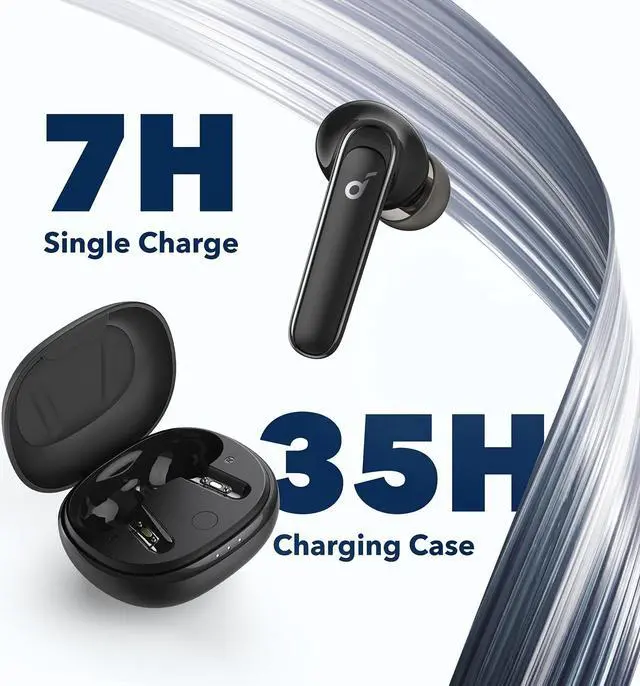 Alt view image 7 of 7 - Soundcore by Anker Life P3 Noise Cancelling Earbuds, Thumping Bass, 6 Mics for Clear Calls, Multi Mode Noise Cancelling, 35H Playtime, Wireless Charging, Soundcore App, Customized Sound, Gaming Mode