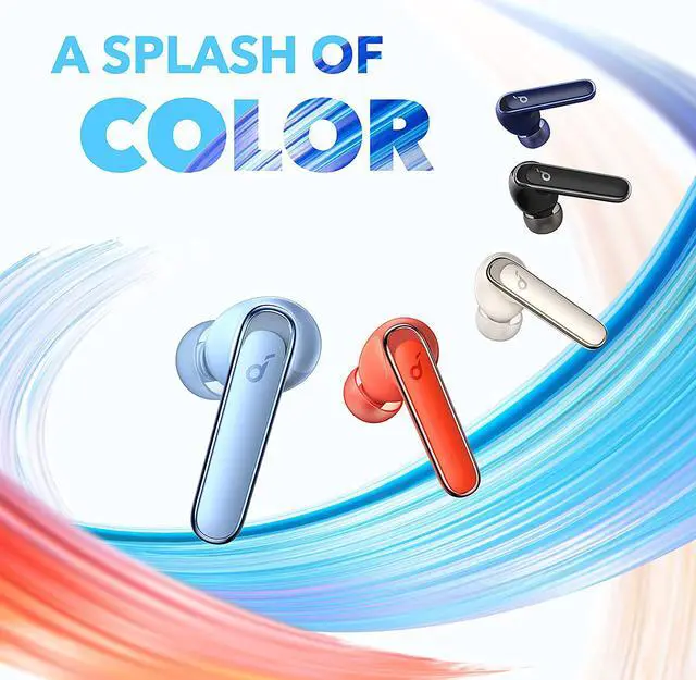 Alt view image 2 of 7 - Soundcore by Anker Life P3 Noise Cancelling Earbuds, Thumping Bass, 6 Mics for Clear Calls, Multi Mode Noise Cancelling, 35H Playtime, Wireless Charging, Soundcore App, Customized Sound, Gaming Mode