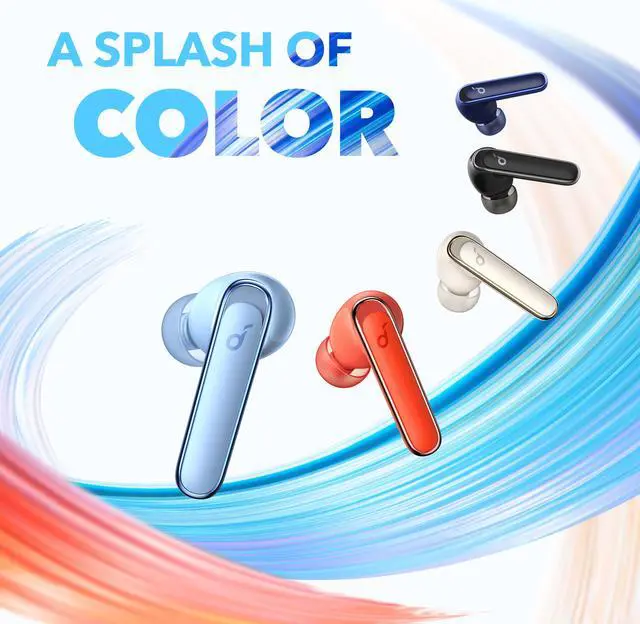 Alt view image 4 of 8 - Soundcore by Anker Life P3 Noise Cancelling Earbuds, Thumping Bass, 6 Mics for Clear Calls, Multi Mode Noise Cancelling, 35H Playtime, Wireless Charging, Soundcore App, Customized Sound, Gaming Mode