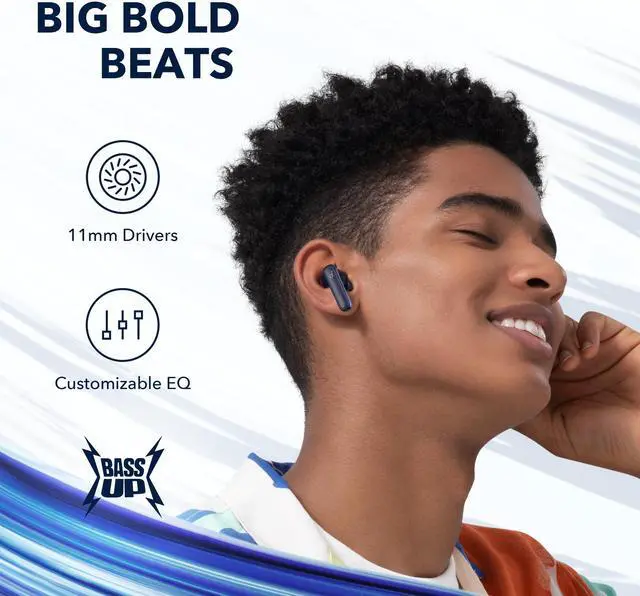 Alt view image 7 of 8 - Soundcore by Anker Life P3 Noise Cancelling Earbuds, Thumping Bass, 6 Mics for Clear Calls, Multi Mode Noise Cancelling, 35H Playtime, Wireless Charging, Soundcore App, Customized Sound, Gaming Mode