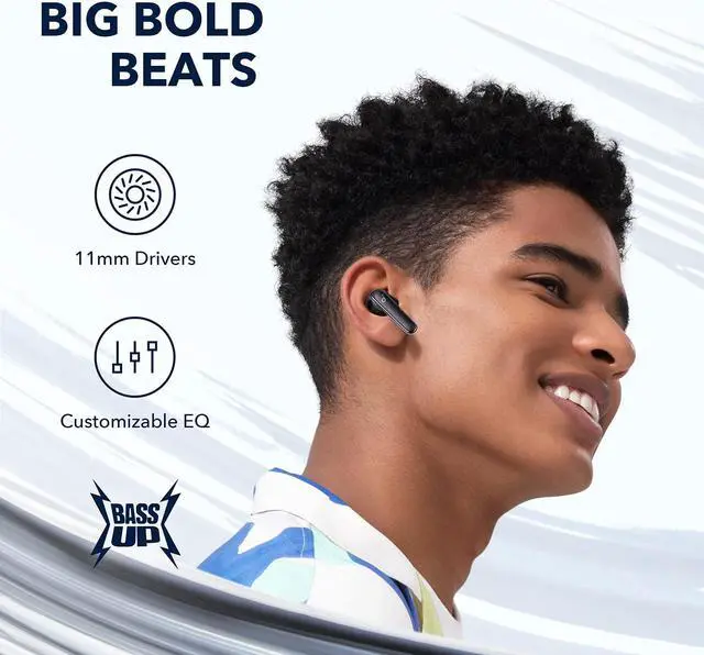 Alt view image 3 of 7 - Soundcore by Anker Life P3 Noise Cancelling Earbuds, Thumping Bass, 6 Mics for Clear Calls, Multi Mode Noise Cancelling, 35H Playtime, Wireless Charging, Soundcore App, Customized Sound, Gaming Mode