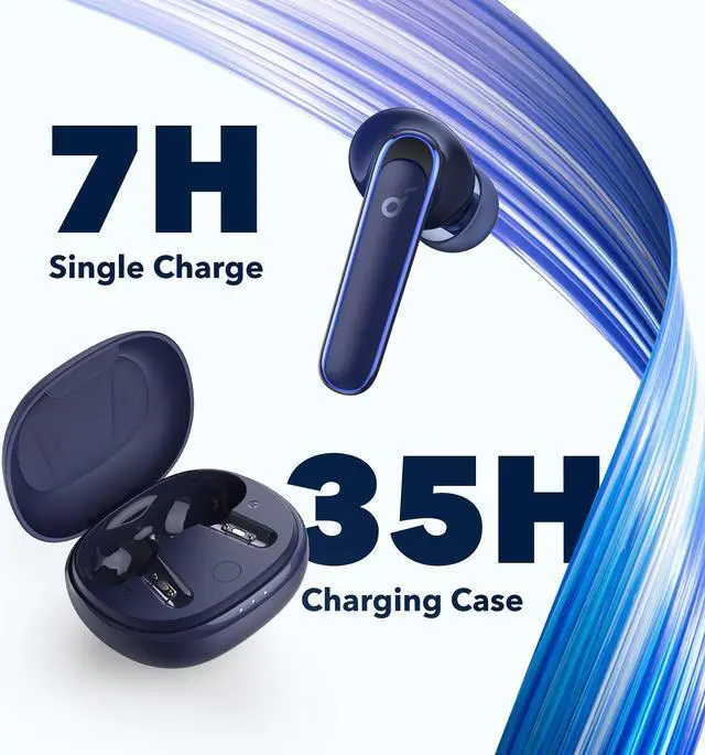 Alt view image 5 of 8 - Soundcore by Anker Life P3 Noise Cancelling Earbuds, Thumping Bass, 6 Mics for Clear Calls, Multi Mode Noise Cancelling, 35H Playtime, Wireless Charging, Soundcore App, Customized Sound, Gaming Mode
