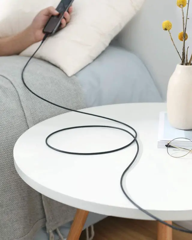 Alt view image 7 of 7 - Anker Powerline III Lightning Cable 6 Foot iPhone Charger Cord MFi Certified for iPhone 11 Pro Max, 11 Pro, X, Xs, Xr, Xs Max, 8, 8 Plus, 7, 7 Plus, 6 and More, Ultra Durable (Black)