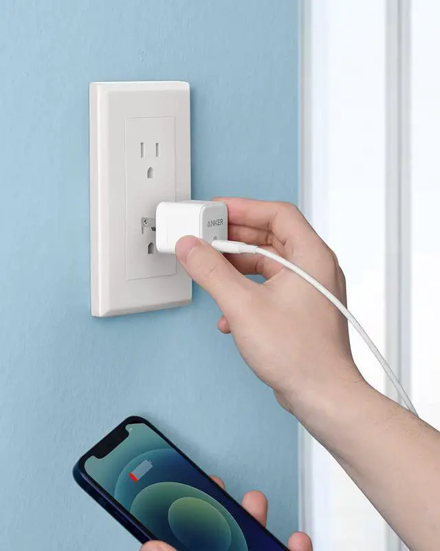 Alt view image 7 of 7 - USB C Charger, Anker 3-Pack 20W Fast Charger with Foldable Plug, PowerPort III 20W Cube Charger for for iPhone 13/13 Mini/13 Pro/13 Pro Max/12, Galaxy, Pixel 4/3, iPad/iPad Mini (Cable Not Included)