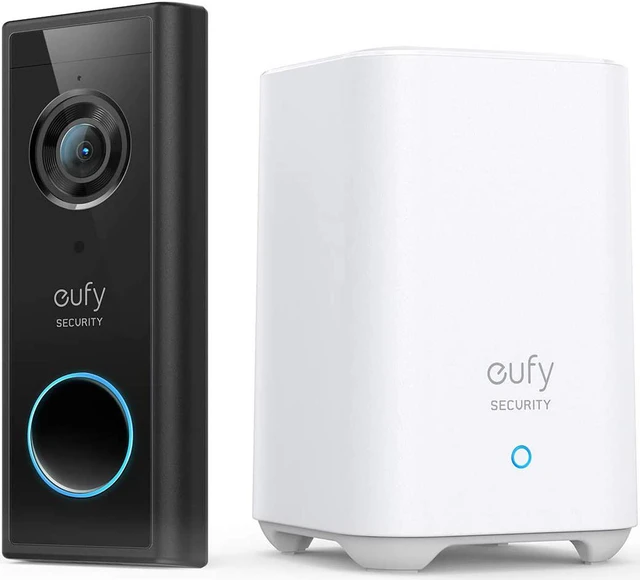 Main image of eufy Security, Wireless Video Doorbell (Battery-Powered) with 2K HD, No Monthly Fee, On-Device AI for Human Detection, 2-Way Audio, Simple Self-Installation (Renewed)