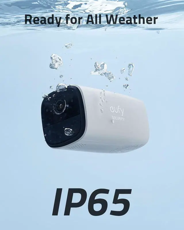 Alt view image 7 of 7 - eufy Security, SoloCam E40, Outdoor Security Camera, WiFi, Wireless, Wire-Free, Advanced AI Person-Detection, Two-Way Audio, 2K Resolution, 90dB Alarm, IP65 Weatherproof, No Monthly Fee