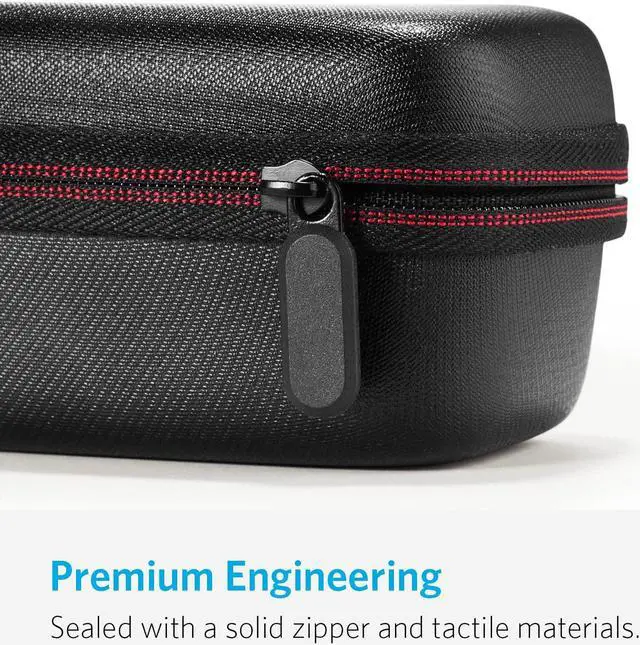 Alt view image 6 of 7 - Anker SoundCore Official Travel Case (for Anker SoundCore/SoundCore 2 Bluetooth Speaker ONLY) - PU Leather Premium Protection Carry Case