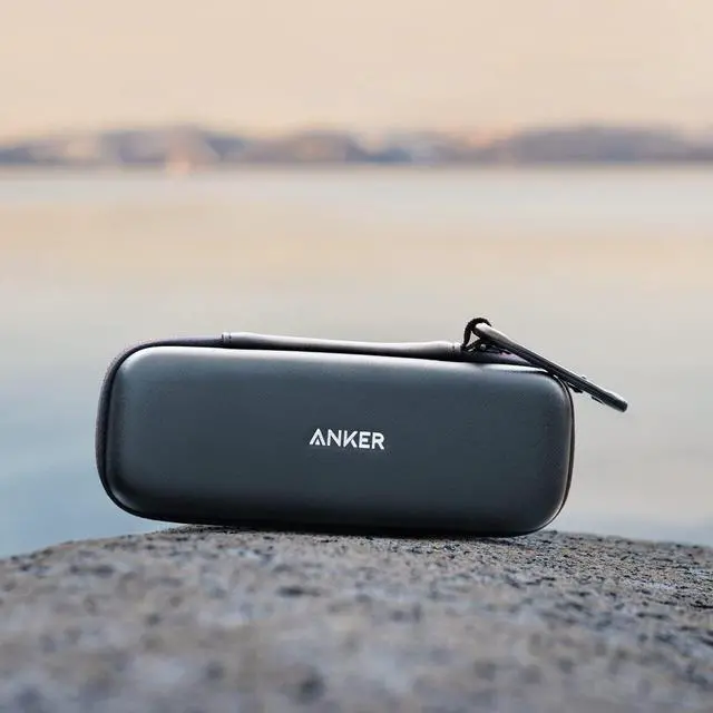 Alt view image 2 of 7 - Anker SoundCore Official Travel Case (for Anker SoundCore/SoundCore 2 Bluetooth Speaker ONLY) - PU Leather Premium Protection Carry Case