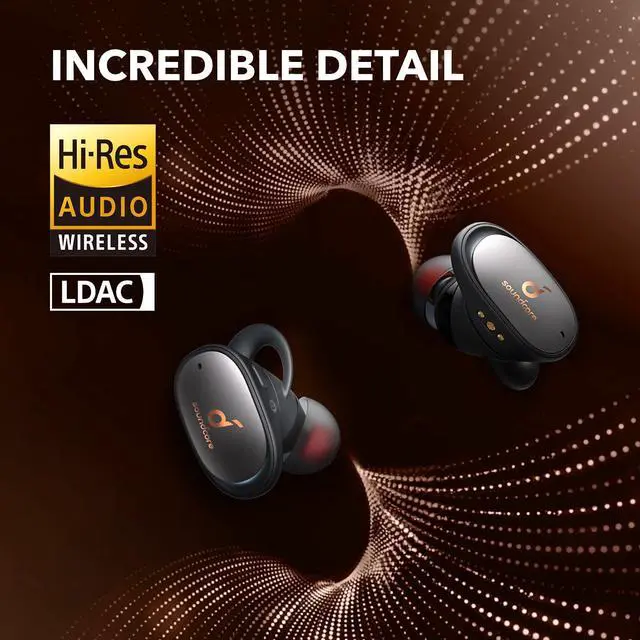 Alt view image 5 of 7 - Soundcore by Anker Liberty 2 Pro Upgraded Version True Wireless Earphones with Hi-Res Audio Wireless, LDAC Technology, Transparency Mode, 7 Hour Playtime, HearID Personalized EQ, Wireless Charging