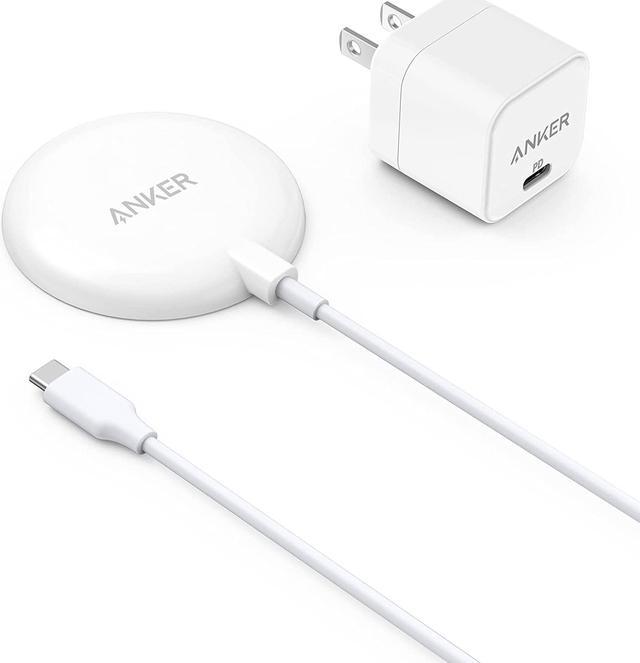 Anker PowerWave Magnetic Wireless Charger / MagSafe Supported