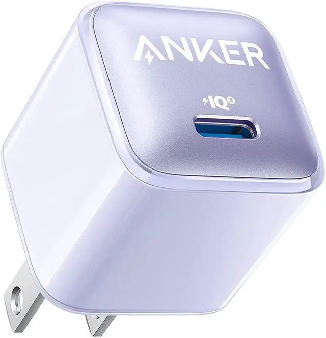 Main image of Anker 511 Charger, Anker Nano Pro, 20W PIQ 3.0 Durable Compact Fast Charger, USB C Charger for iPhone 13/13 Mini/13 Pro/13 Pro Max/12, iPad/iPad Mini, Pixel, and More(Cable Not Included)