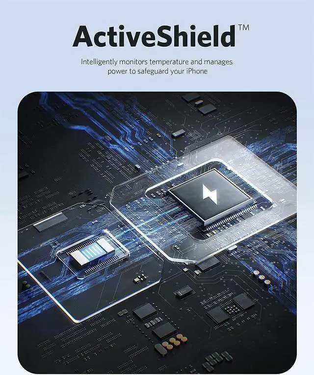 Alt view image 3 of 6 - Anker 511 Charger, Anker Nano Pro, 20W PIQ 3.0 Durable Compact Fast Charger, USB C Charger for iPhone 13/13 Mini/13 Pro/13 Pro Max/12, iPad/iPad Mini, Pixel, and More(Cable Not Included) Glacier Blue