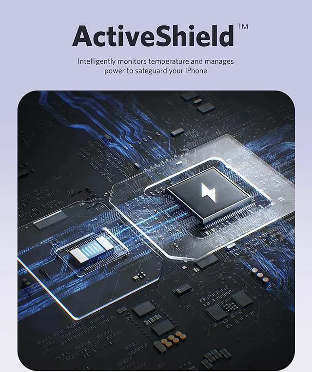 Alt view image 3 of 6 - Anker 511 Charger, Anker Nano Pro, 20W PIQ 3.0 Durable Compact Fast Charger, USB C Charger for iPhone 13/13 Mini/13 Pro/13 Pro Max/12, iPad/iPad Mini, Pixel, and More(Cable Not Included)