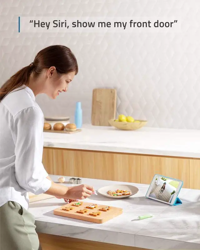 Alt view image 5 of 7 - Eufy Security eufyCam 2 Wireless Home Security Add-on Camera, Requires HomeBase 2, 365-Day Battery Life, HD 1080p, No Monthly Fee