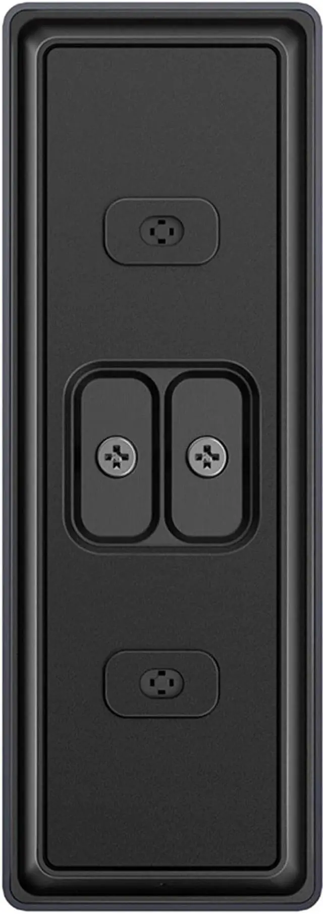 Alt view image 3 of 5 - eufy Security Wired 2K Video Doorbell. 2K Resolution, 5-Day Continuous Video Recording (CVR) on Secure Local Storage, No Monthly Fees, Human Detection, 2-way Audio, Free Wireless Chime (Renewed)