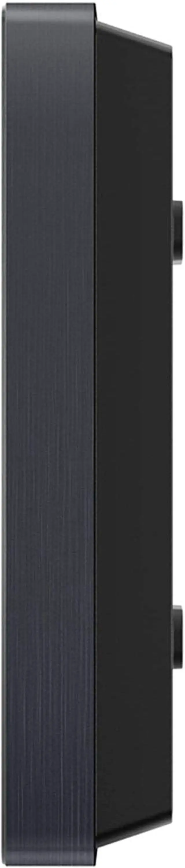 Alt view image 4 of 5 - eufy Security Wired 2K Video Doorbell. 2K Resolution, 5-Day Continuous Video Recording (CVR) on Secure Local Storage, No Monthly Fees, Human Detection, 2-way Audio, Free Wireless Chime (Renewed)