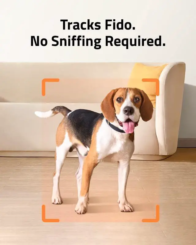Alt view image 4 of 6 - eufy Pet Camera for Dogs and Cats, AI Tracking and Pet Monitoring, 360° View, 1080p Dog Camera with Treat Dispenser, Doggy Diary, Local Storage, 2-Way Audio, Phone App, No Monthly Fee