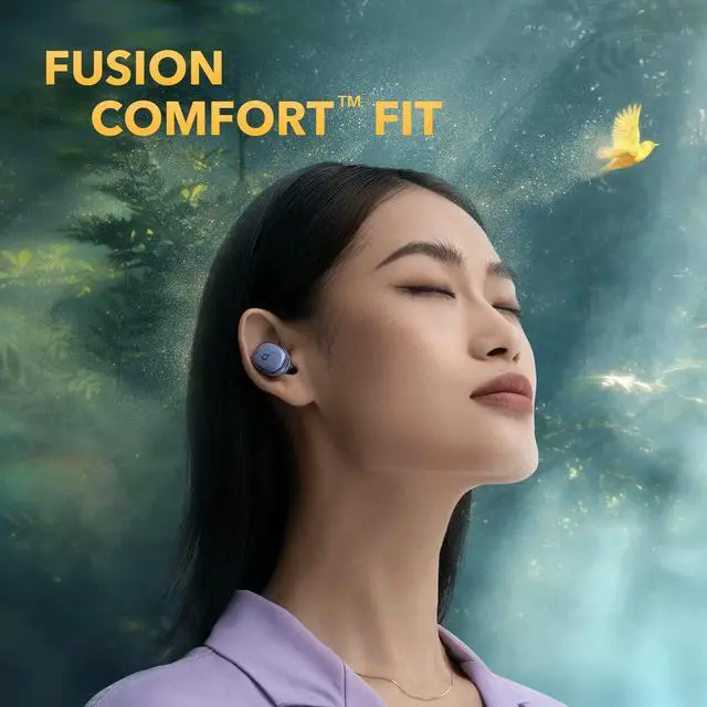 Alt view image 6 of 6 - Soundcore by Anker Liberty 3 Pro Active Noise Cancelling Earbuds, True Wireless Earbuds with ACAA 2.0(Dual Driver), Fusion Comfort, Hi-Res Audio Wireless, Multipoint Connection