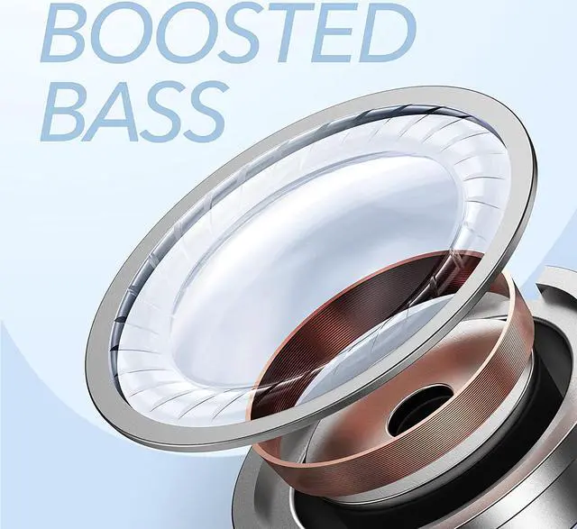 Alt view image 2 of 6 - Soundcore by Anker Life P2 Mini True Wireless Earbuds, 10mm Drivers with Big Bass, Custom EQ, Bluetooth 5.2, 32H Playtime, USB-C for Fast Charging, Tiny Size for Commute, Work
