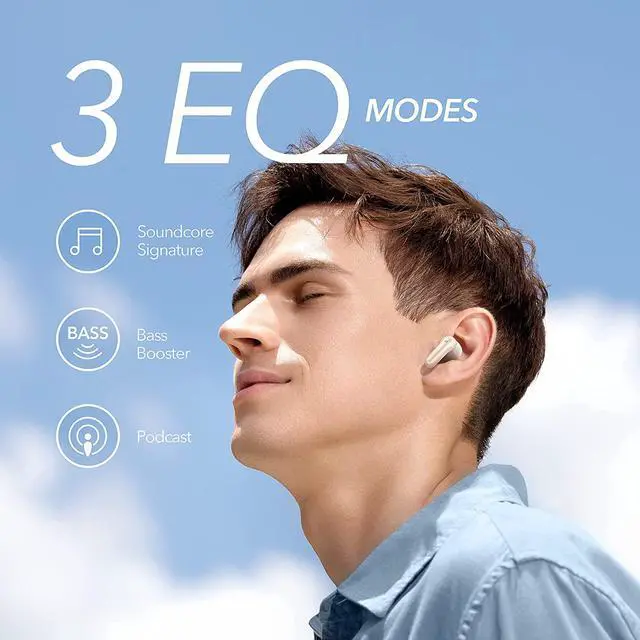 Alt view image 3 of 6 - Soundcore by Anker Life P2 Mini True Wireless Earbuds, 10mm Drivers with Big Bass, Custom EQ, Bluetooth 5.2, 32H Playtime, USB-C for Fast Charging, Tiny Size for Commute, Work