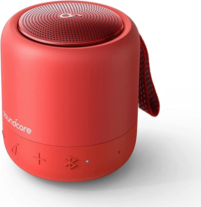 Anker Soundcore Mini 3 Bluetooth Speaker, BassUp and PartyCast