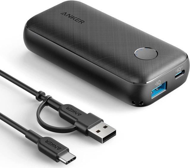 Mini power bank 10000 mAh para iPhone y Samsung